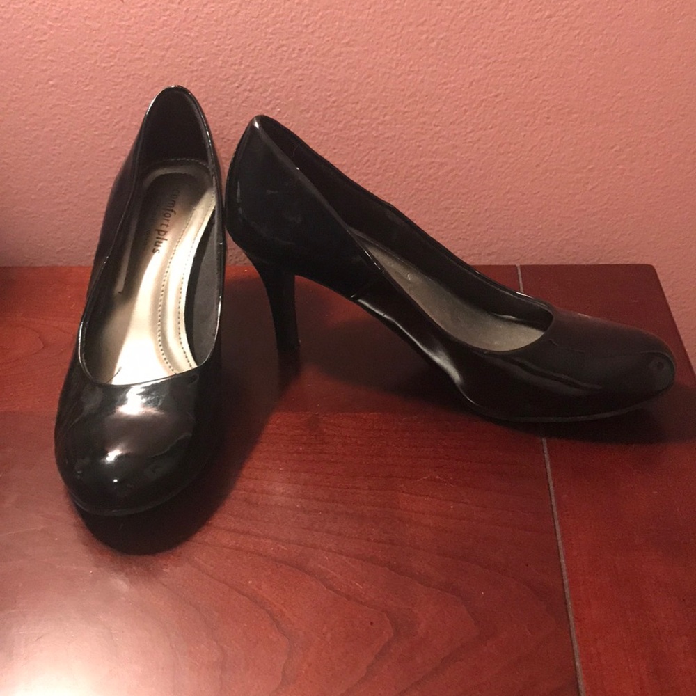 Comfort Plus Black shoes